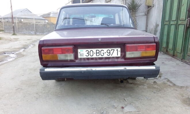 LADA (VAZ) 2107 2002, 556,544 km - 1.6 l - Bakı