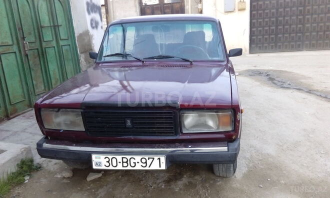 LADA (VAZ) 2107 2002, 556,544 km - 1.6 l - Bakı