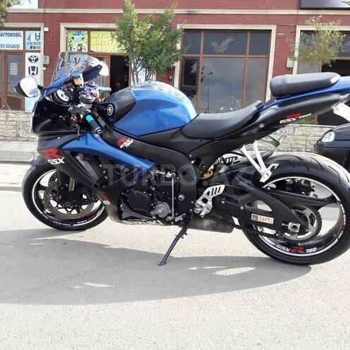Suzuki GSX-R 750 2007, 28,000 km - 0.8 л - Gəncə