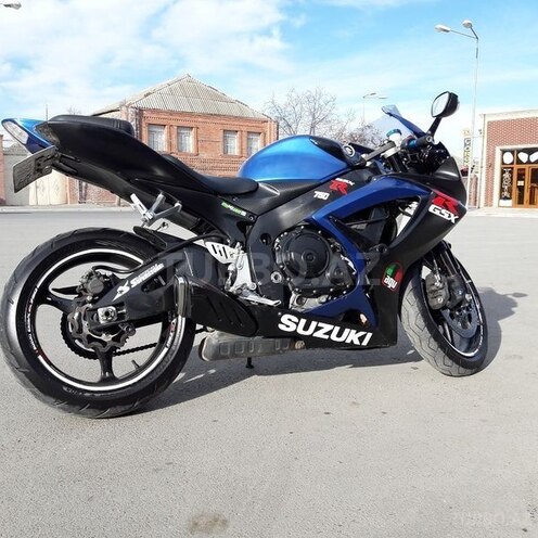 Suzuki GSX-R 750 2007, 28,000 km - 0.8 л - Gəncə