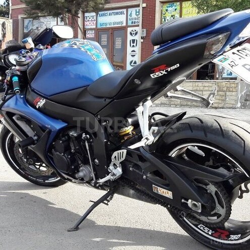 Suzuki GSX-R 750 2007, 28,000 km - 0.8 л - Gəncə