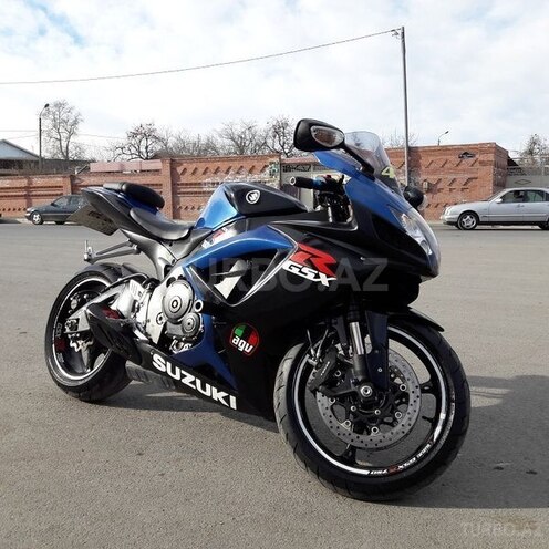 Suzuki GSX-R 750 2007, 28,000 km - 0.8 л - Gəncə