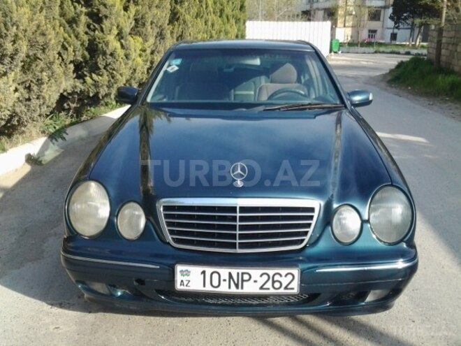 Mercedes E 320 1999, 345,000 km - 3.2 л - Bakı