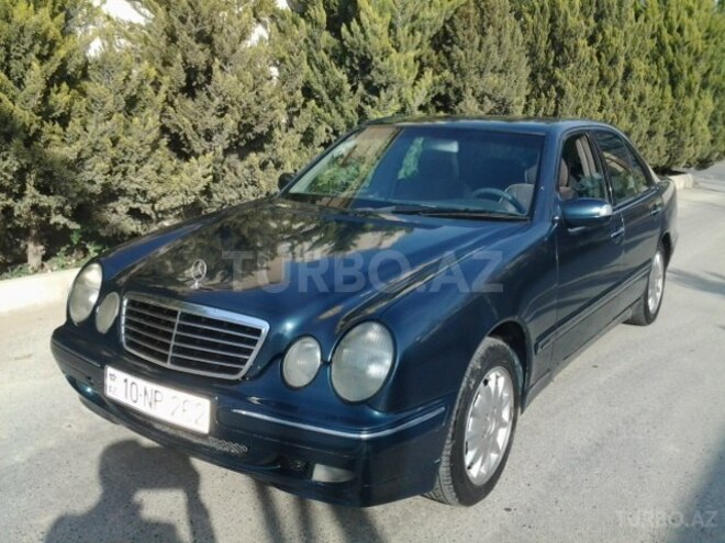 Mercedes E 320 1999, 345,000 km - 3.2 л - Bakı