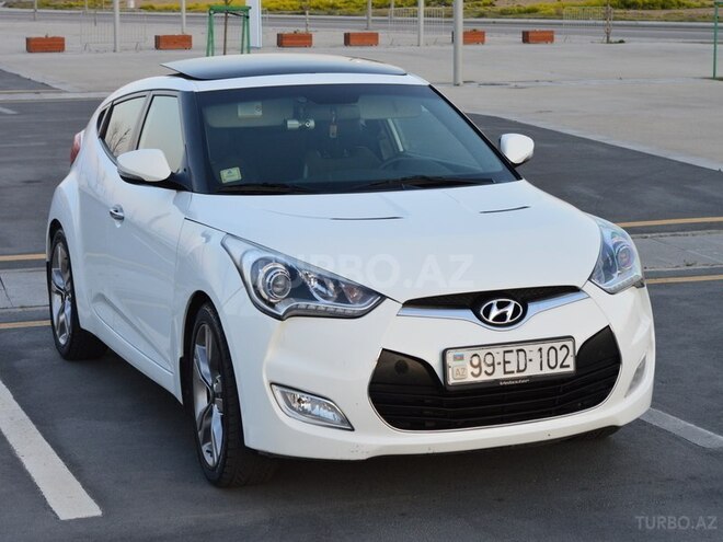 Hyundai Veloster 2012, 78,800 km - 1.6 l - Bakı