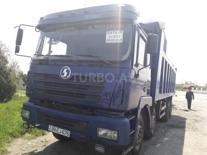 Shacman F3000 2012, 500,000 km - 0.4 л - Yevlax
