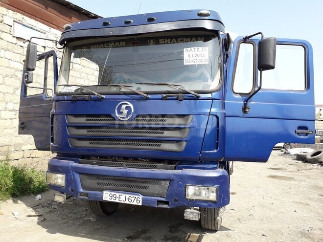 Shacman F3000 2012, 500,000 km - 0.4 л - Yevlax