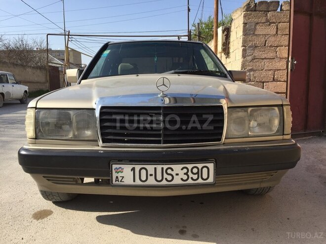 Mercedes 190 1989, 345,670 km - 2.0 л - Bakı