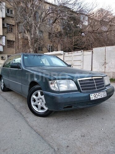 Mercedes S 320 1994, 430,000 km - 3.2 l - Bakı