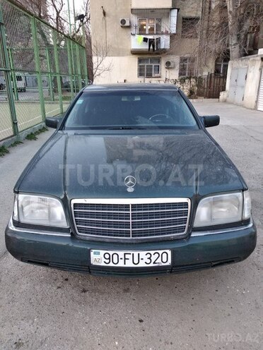 Mercedes S 320 1994, 430,000 km - 3.2 l - Bakı
