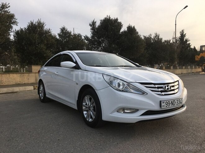 Hyundai Sonata 2010, 62,000 km - 2.0 l - Bakı