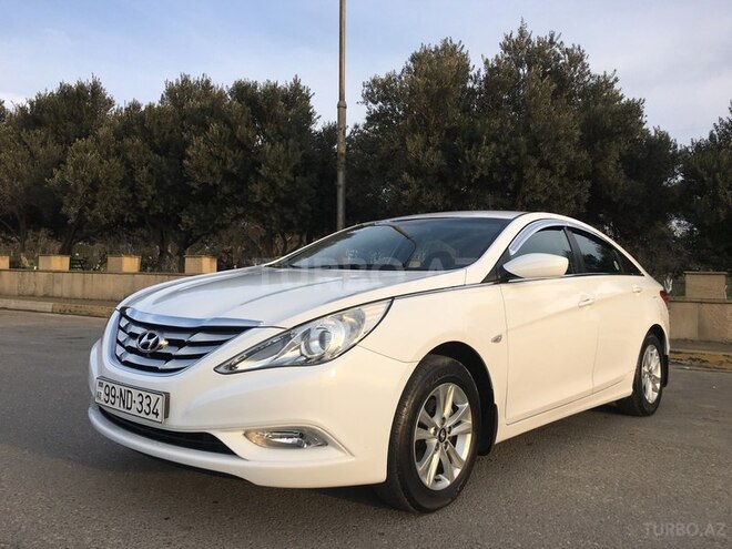 Hyundai Sonata 2010, 62,000 km - 2.0 l - Bakı