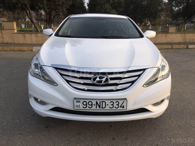 Hyundai Sonata 2010, 62,000 km - 2.0 l - Bakı