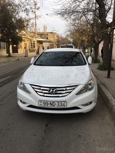 Hyundai Sonata 2010, 62,000 km - 2.0 l - Bakı