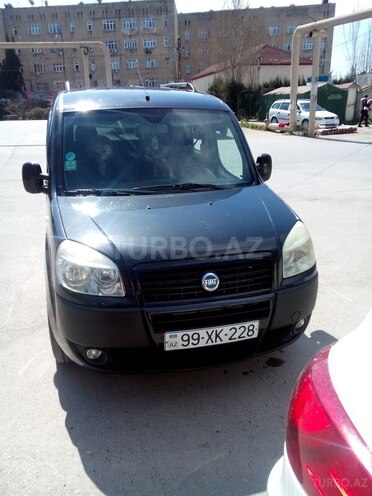 Fiat Doblo 2007, 211,000 km - 1.9 l - Bakı