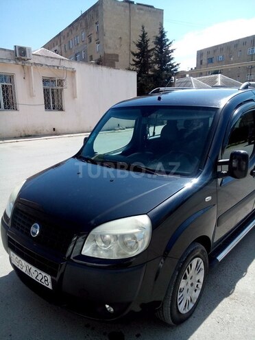 Fiat Doblo 2007, 211,000 km - 1.9 l - Bakı