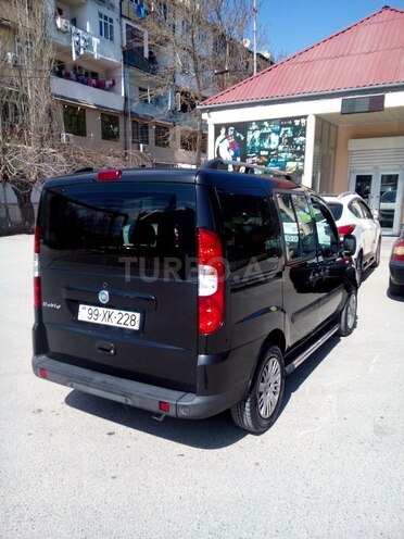 Fiat Doblo 2007, 211,000 km - 1.9 l - Bakı