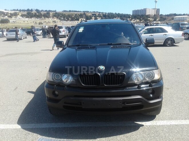 BMW X5 2001, 192,000 km - 4.4 l - Bakı
