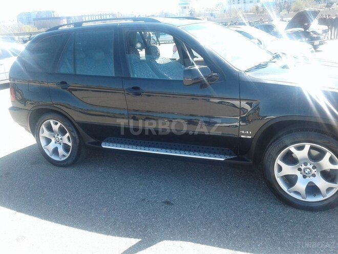 BMW X5 2001, 192,000 km - 4.4 l - Bakı