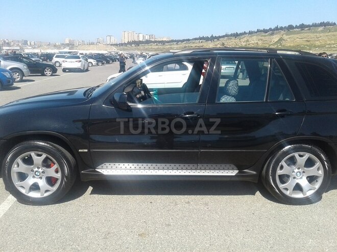 BMW X5 2001, 192,000 km - 4.4 l - Bakı