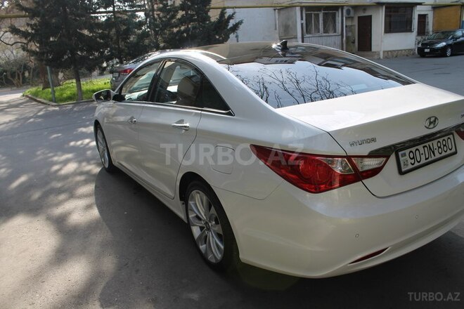 Hyundai Sonata 2010, 50,000 km - 2.4 l - Bakı