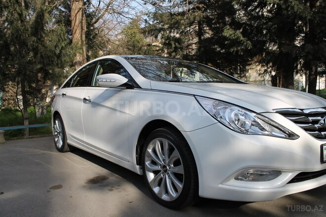 Hyundai Sonata 2010, 50,000 km - 2.4 l - Bakı