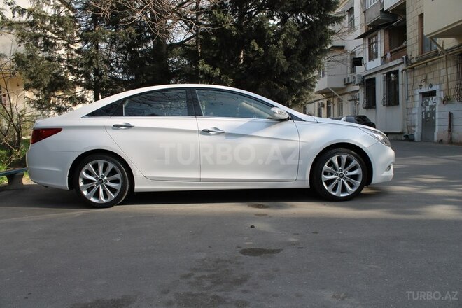 Hyundai Sonata 2010, 50,000 km - 2.4 l - Bakı