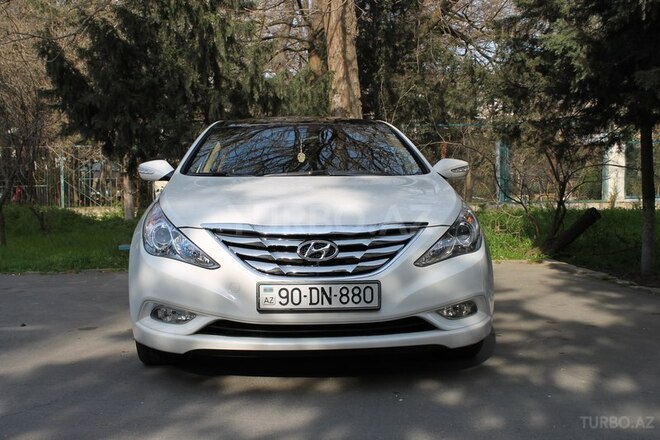 Hyundai Sonata 2010, 50,000 km - 2.4 l - Bakı