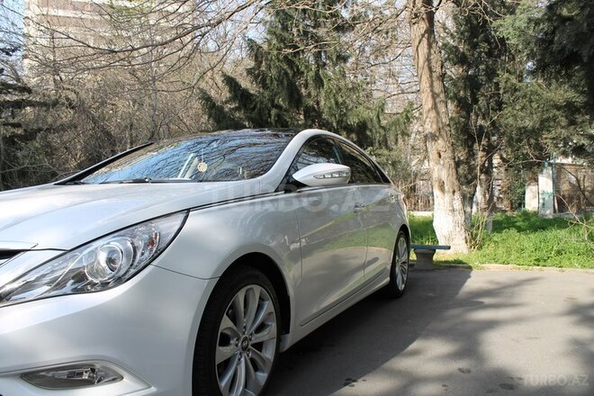 Hyundai Sonata 2010, 50,000 km - 2.4 l - Bakı