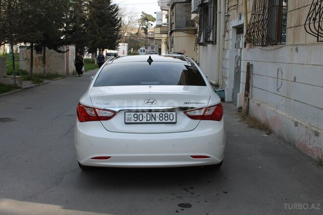 Hyundai Sonata 2010, 50,000 km - 2.4 l - Bakı