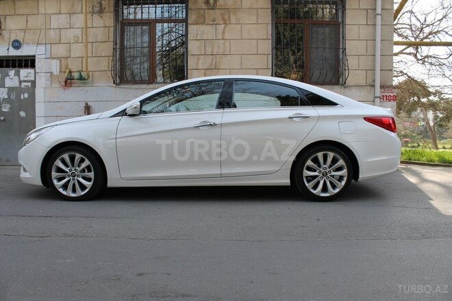 Hyundai Sonata 2010, 50,000 km - 2.4 l - Bakı