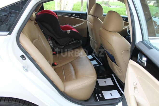 Hyundai Sonata 2010, 50,000 km - 2.4 l - Bakı