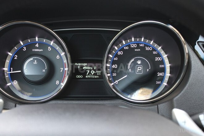 Hyundai Sonata 2010, 50,000 km - 2.4 l - Bakı
