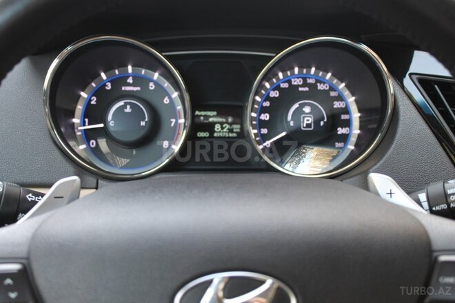 Hyundai Sonata 2010, 50,000 km - 2.4 l - Bakı