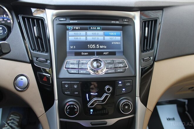 Hyundai Sonata 2010, 50,000 km - 2.4 l - Bakı