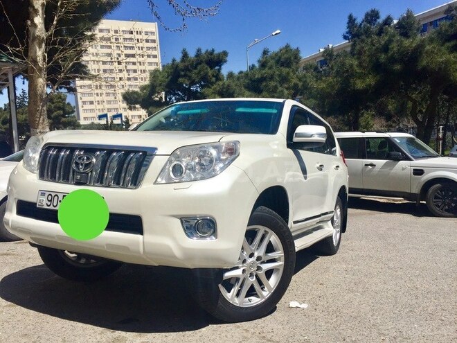 Toyota Prado 2012, 100,000 km - 2.7 l - Bakı