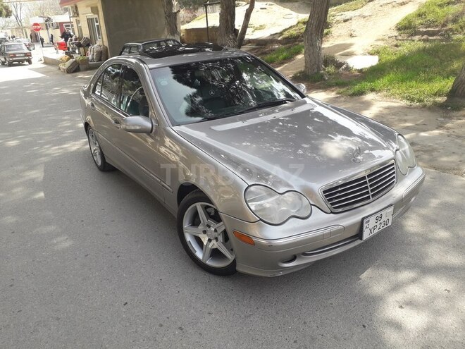 Mercedes C 230 2003, 182,000 km - 2.3 l - Xırdalan