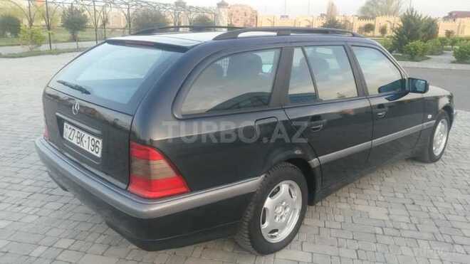 Mercedes C 180 1998, 344,000 km - 1.8 l - Quba