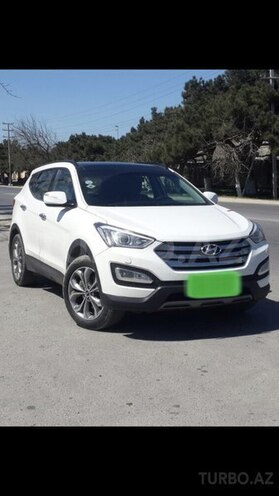 Hyundai Santa Fe 2013, 97,855 km - 2.4 l - Bakı