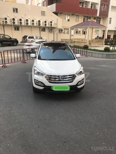 Hyundai Santa Fe 2013, 97,855 km - 2.4 l - Bakı
