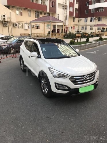 Hyundai Santa Fe 2013, 97,855 km - 2.4 l - Bakı