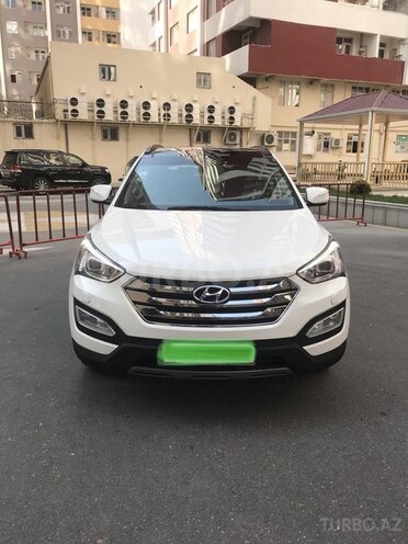 Hyundai Santa Fe 2013, 97,855 km - 2.4 l - Bakı