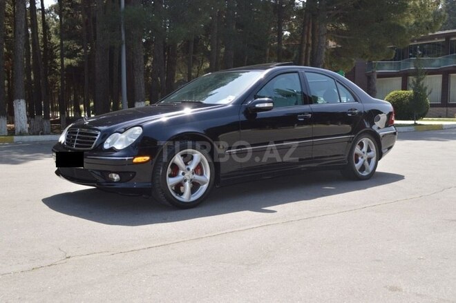 Mercedes C 230 2006, 101,000 km - 2.5 l - Bakı