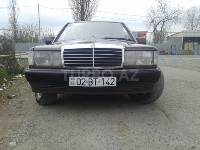 Mercedes 190 1991, 374,572 km - 2.0 l - İsmayıllı