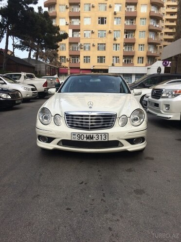Mercedes E 350 2008, 162,000 km - 3.5 l - Bakı