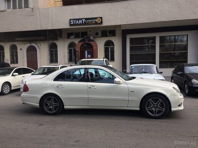Mercedes E 350 2008, 162,000 km - 3.5 l - Bakı