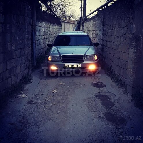 Mercedes C 280 1999, 266,000 km - 2.8 l - Bakı
