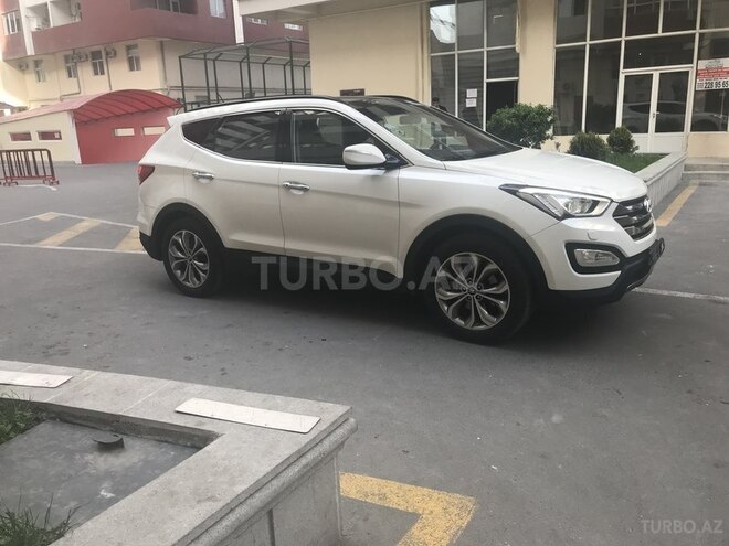 Hyundai Santa Fe 2013, 98,400 km - 2.4 l - Bakı