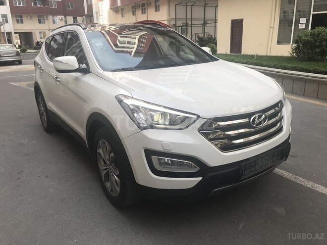 Hyundai Santa Fe 2013, 98,400 km - 2.4 l - Bakı