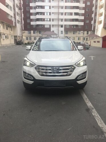 Hyundai Santa Fe 2013, 98,400 km - 2.4 l - Bakı